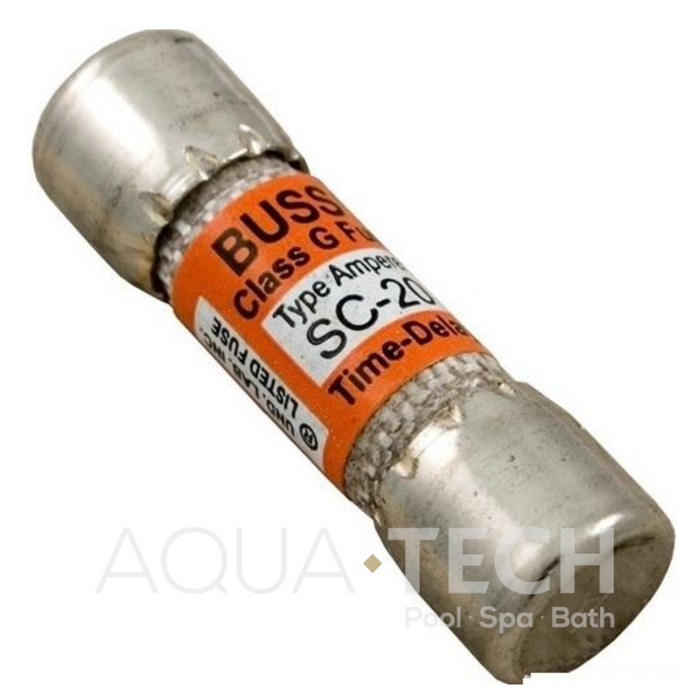 Sundance Spas Jacuzzi Fuse 20 Amp (P/N: 6660-106)