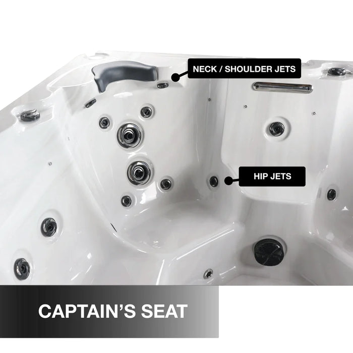 Erie SE GL 6-Person 46-Jet Hot Tub (ships in 4-5 weeks)