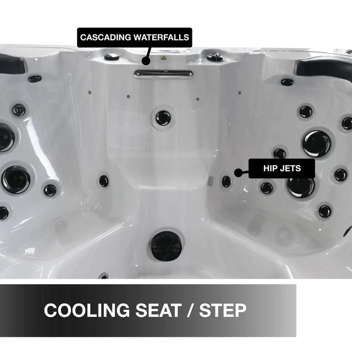 Erie SE GL 6-Person 46-Jet Hot Tub (ships in 4-5 weeks)