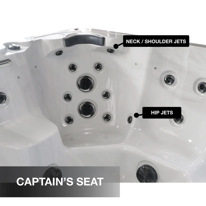 Erie SE GL 6-Person 46-Jet Hot Tub (ships in 4-5 weeks)