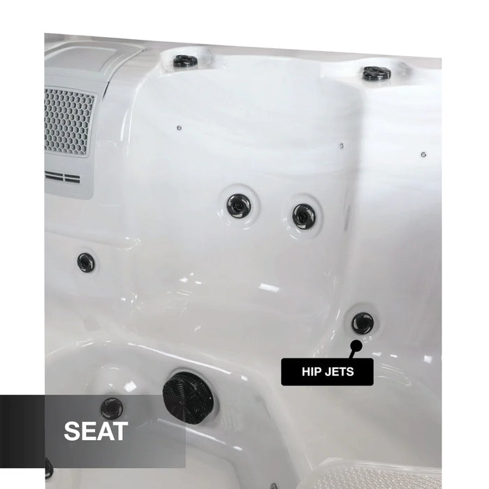 Erie SE GL 6-Person 46-Jet Hot Tub (ships in 4-5 weeks)