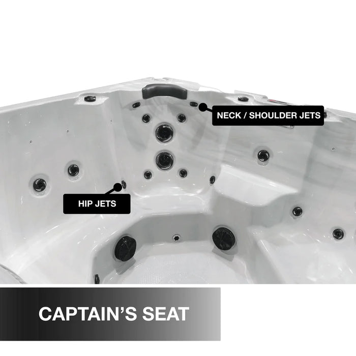 Huron GL 7-Person 46-Jet Hot Tub (ships in 4-5 weeks)