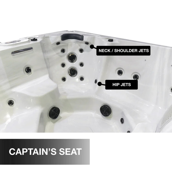 Huron GL 7-Person 46-Jet Hot Tub (ships in 4-5 weeks)