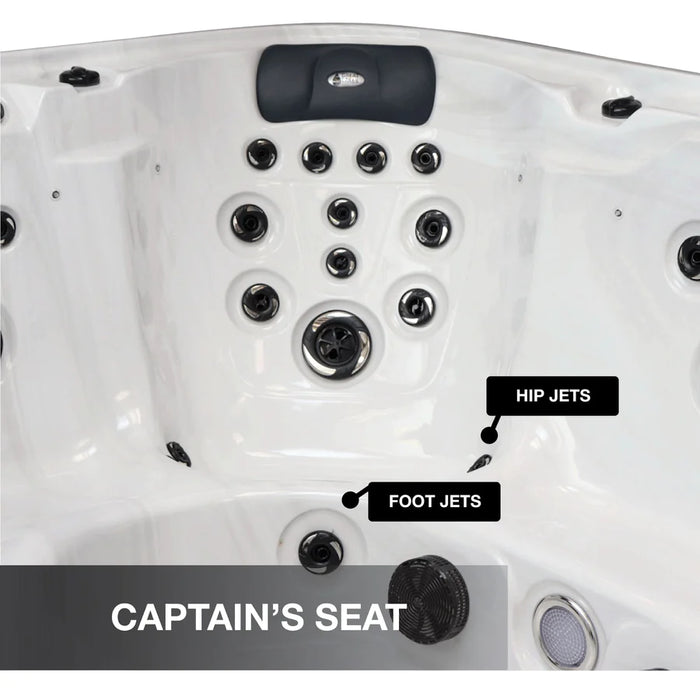 Alberta GL 6-Person 55-Jet Hot Tub (ships in 4-5 weeks)