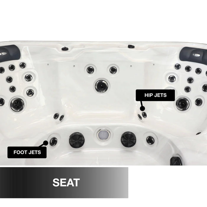 Alberta GL 6-Person 55-Jet Hot Tub (ships in 4-5 weeks)