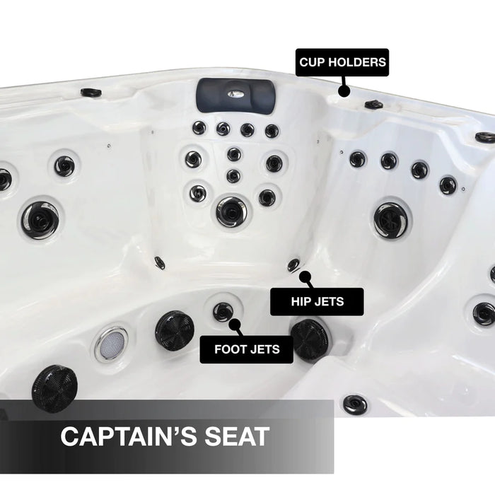 Alberta GL 6-Person 55-Jet Hot Tub (ships in 4-5 weeks)