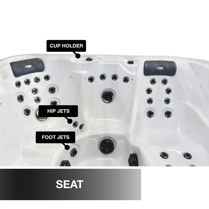Alberta GL 6-Person 55-Jet Hot Tub (ships in 4-5 weeks)