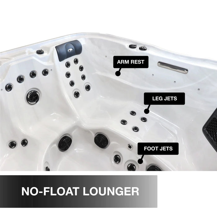 Alberta GL 6-Person 55-Jet Hot Tub (ships in 4-5 weeks)