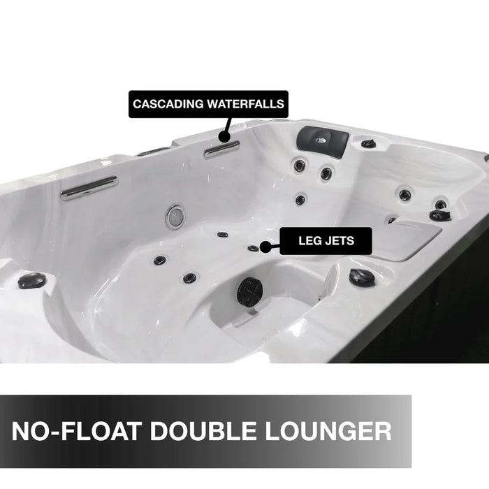 Kelowna GL 4-Person Plug & Play 20-Jet Hot Tub (ships in 4-5 weeks)