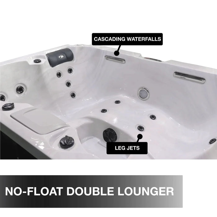 Kelowna GL 4-Person Plug & Play 20-Jet Hot Tub (ships in 4-5 weeks)