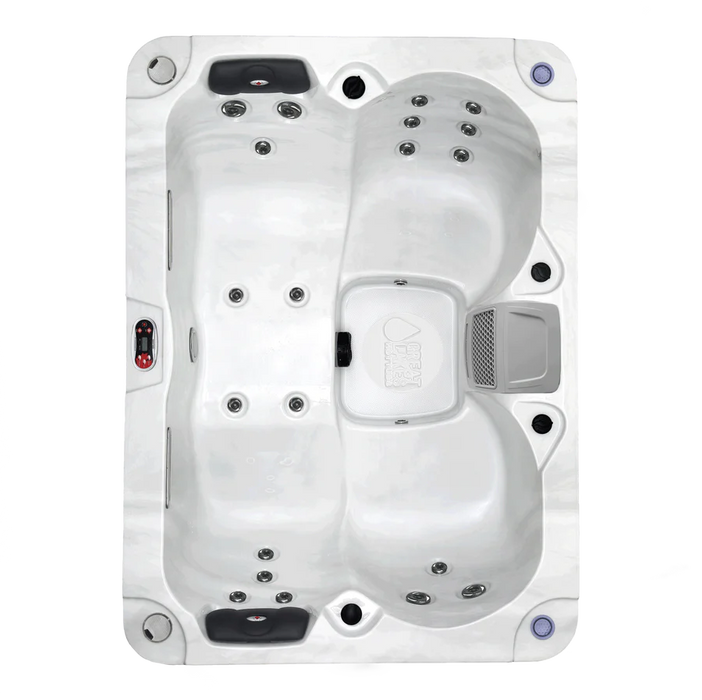 Kelowna GL 4-Person Plug & Play 20-Jet Hot Tub (ships in 4-5 weeks)