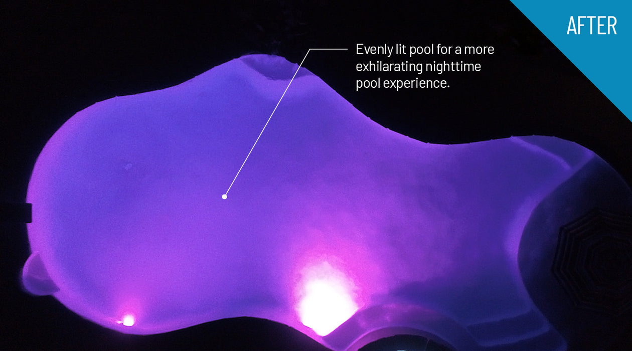 Pentair IntelliBrite Architectural Series Pool Light (P/N: 602206) SHIPS IN 1 TO 2 MONTHS APPROX