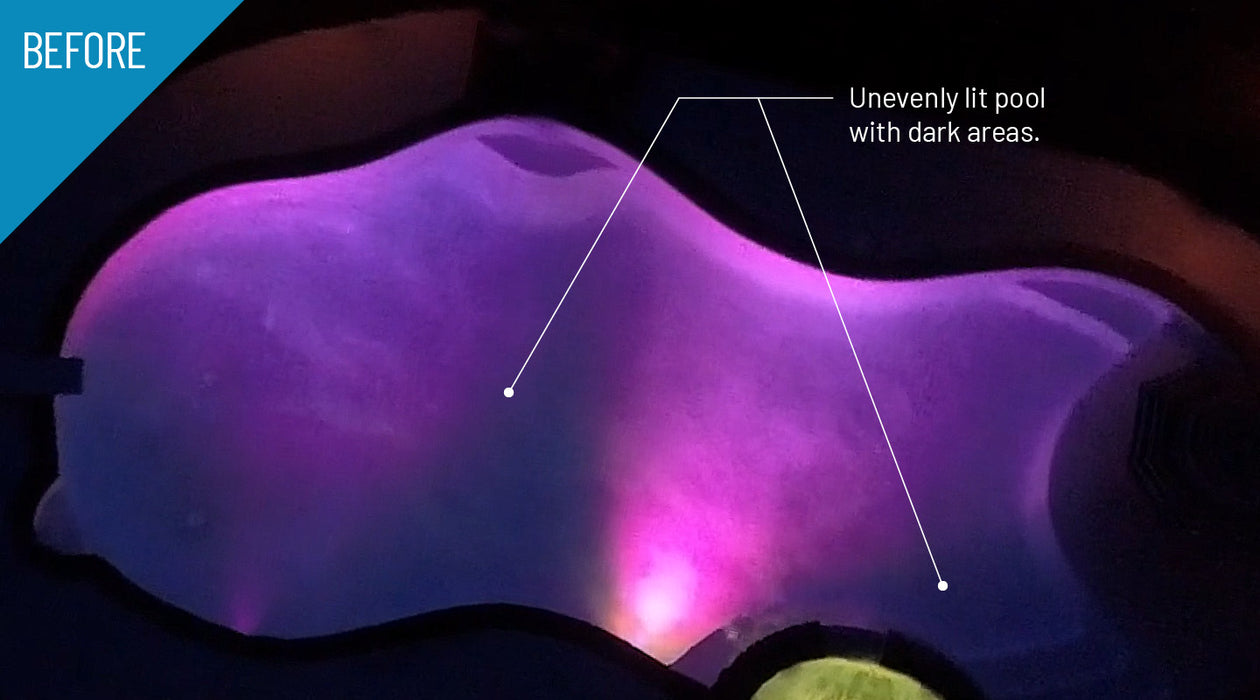 Pentair IntelliBrite Architectural Series Spa Light (P/N: 602202) SHIPS IN 4 TO 6 WEEKS APPROX