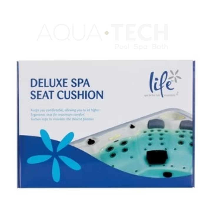 Life Essentials Deluxe Spa Booster Cushion (P/N: LSS250)