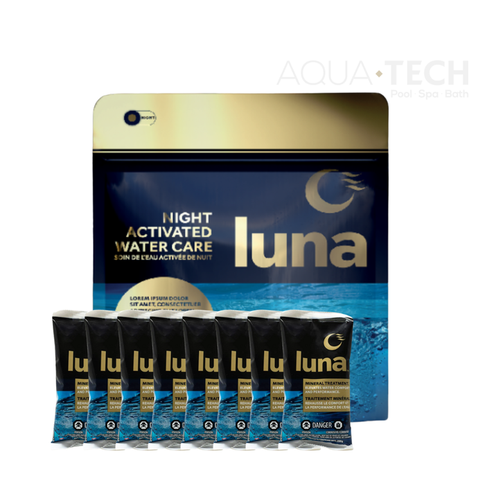 Luna – Natural Pool Care Solution (8 pouches x 200 gram)  (P/N: BYB10091)