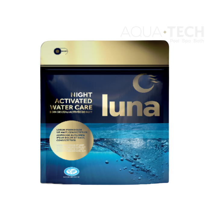 Luna – Natural Pool Care Solution (8 pouches x 200 gram)  (P/N: BYB10091)