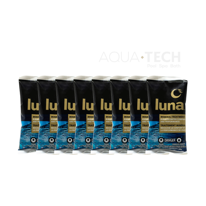 Luna – Natural Pool Care Solution (8 pouches x 200 gram)  (P/N: BYB10091)
