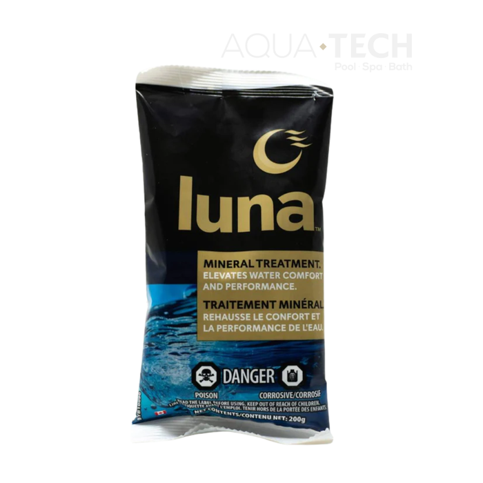 Luna – Natural Pool Care Solution (8 pouches x 200 gram)  (P/N: BYB10091)