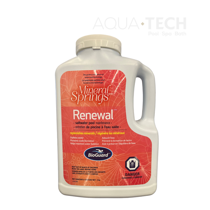 BioGuard Mineral Springs® Renewal® (3kg) (P/N: N6180)