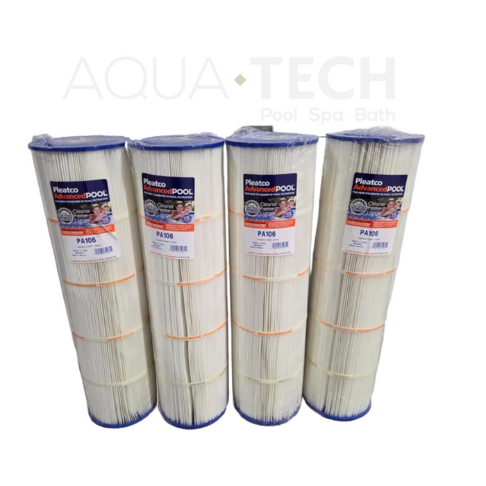 Hayward CX880XRE Replacement Filters (P/N: PA106-PAK4)