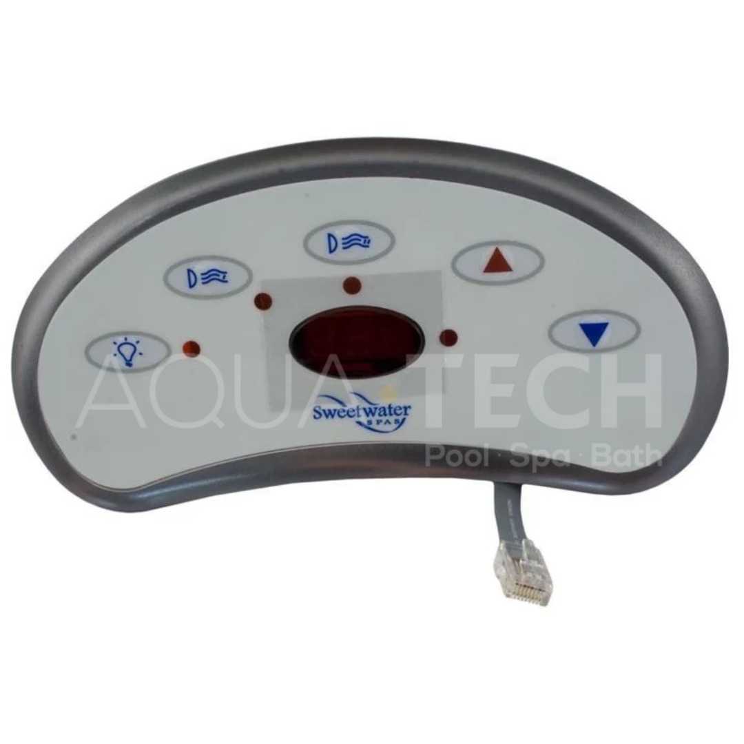 Sundance Spas Control Panel LED (P/N: 6600-832) SHIPS IN 8 TO 10 WEEKS ...