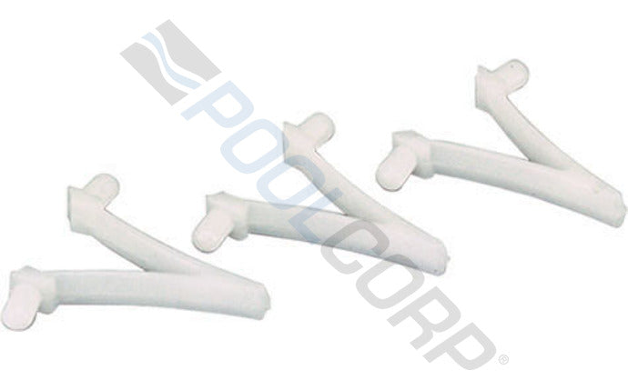 PoolStyle Deluxe Series Derlin Spring Clips (P/N: K039CBX24)