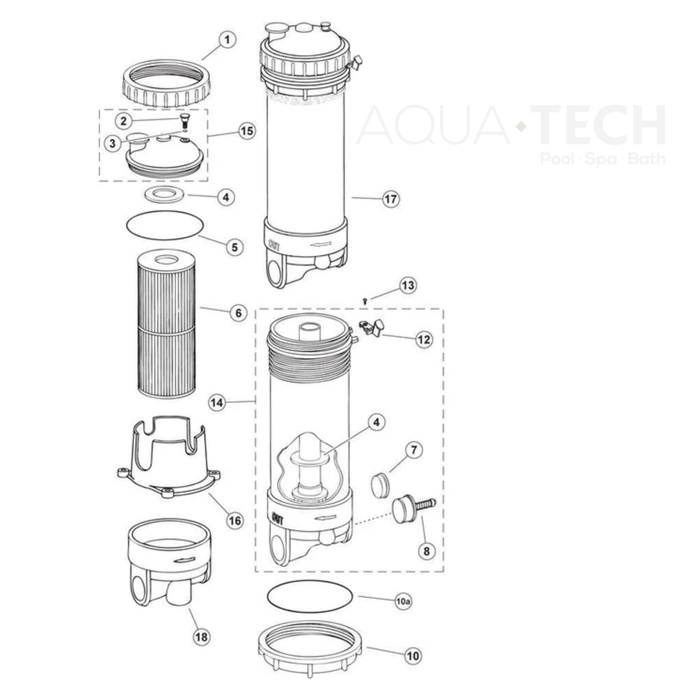 Pentair Lock Ring (P/N: R172214) SHIPS IN 1 TO 2 WEEKS