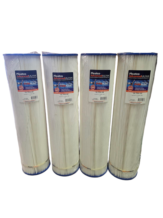 Jandy CL340 Set of 4 Cartridges 340 Sq. Ft (P/N: ULTRA-A8-PAK4)