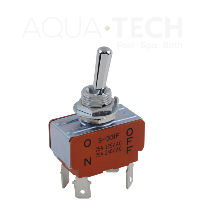 NKK Toggle Switch (P/N: S331F)