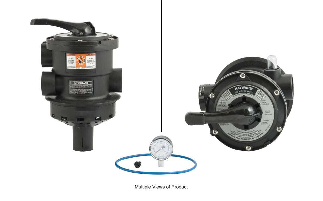 Hayward Vari-Flo Top Mount Multiport Valve (P/N: SP0714A)