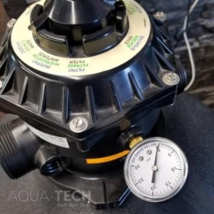 Sidemount Pressure Gauge (P/N: SPG-06-1000)
