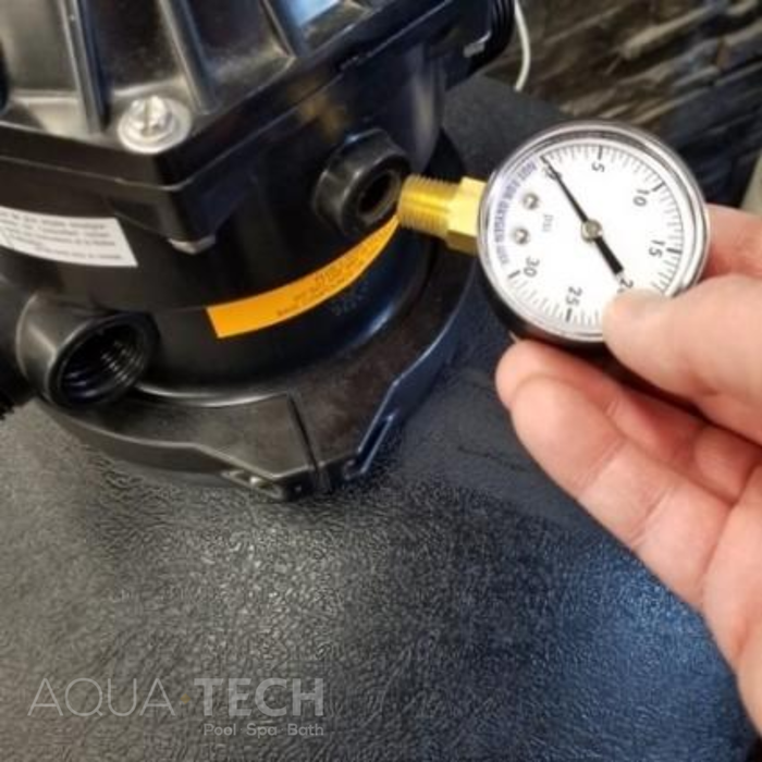 Sidemount Pressure Gauge (P/N: SPG-06-1000)