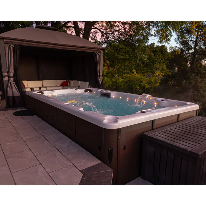 St Lawrence 16ft GL 15-Person 72-Jet Swim Spa (ships in 4-5 weeks)