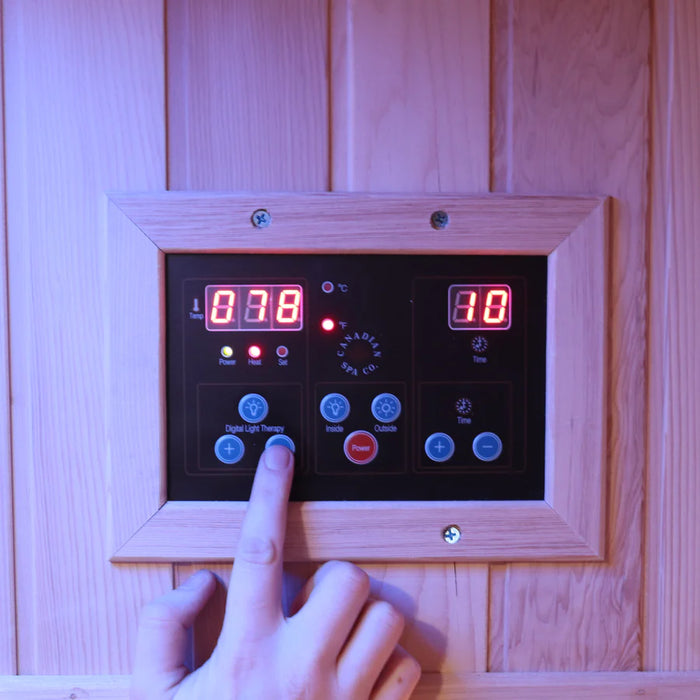 Tremblant 2 Person Sauna (ships in 4-5 weeks)