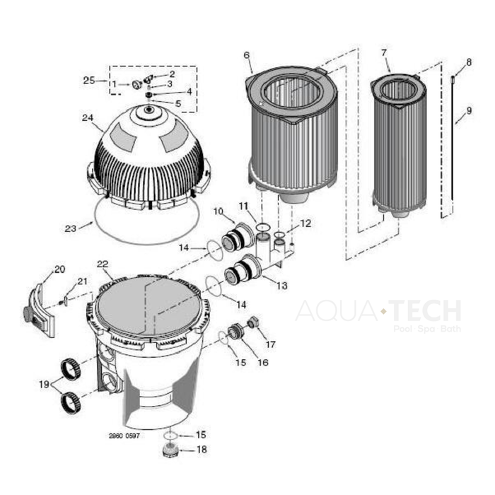 System III Air Bleed Filter (P/N: WC8-126Z)