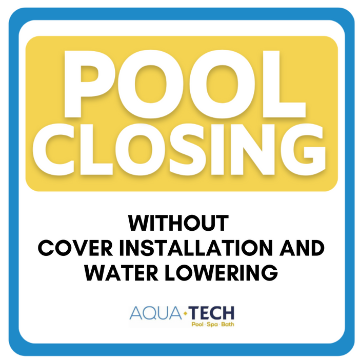 Pool Closing for Inground Pools: $419 Without cover installation and water lowering (+ chemical kit @$139 + FREE antifreeze: value $58.00)  (P/N SVC2223)