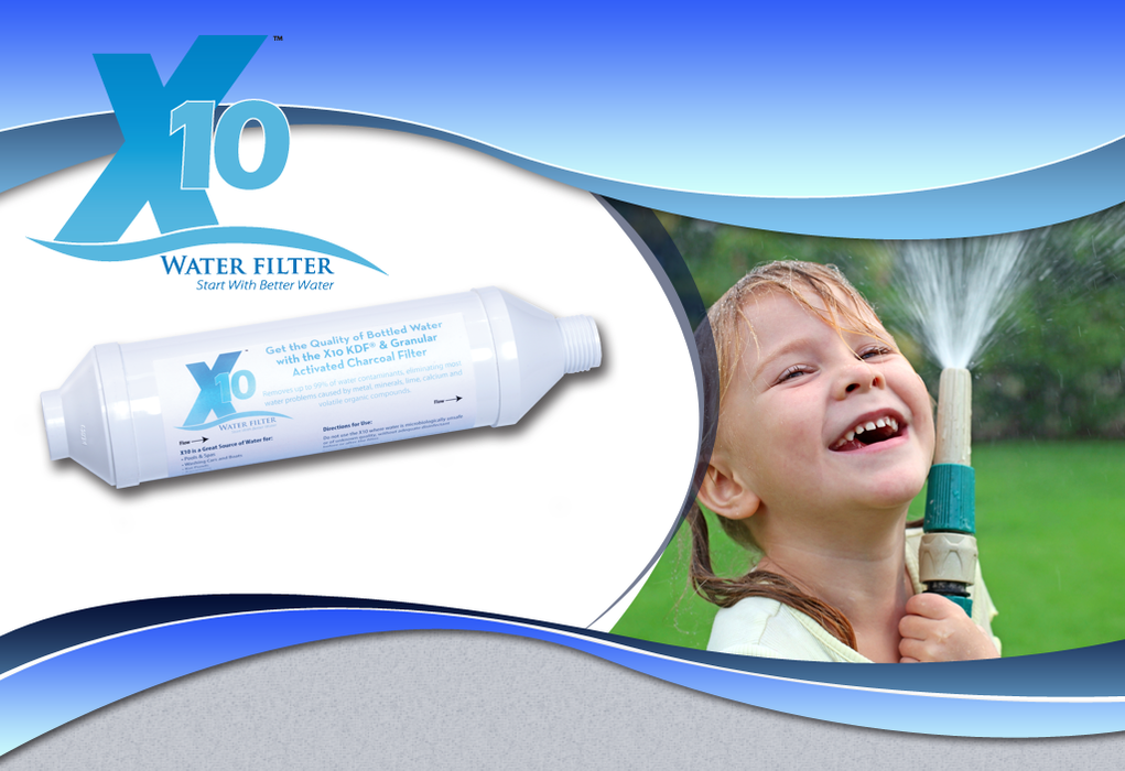 X10 Water Filter (P/N: SP10)