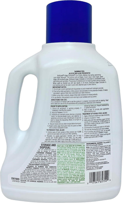 BioGuard Algae Complete® (1000 ml) (P/N: 5872)