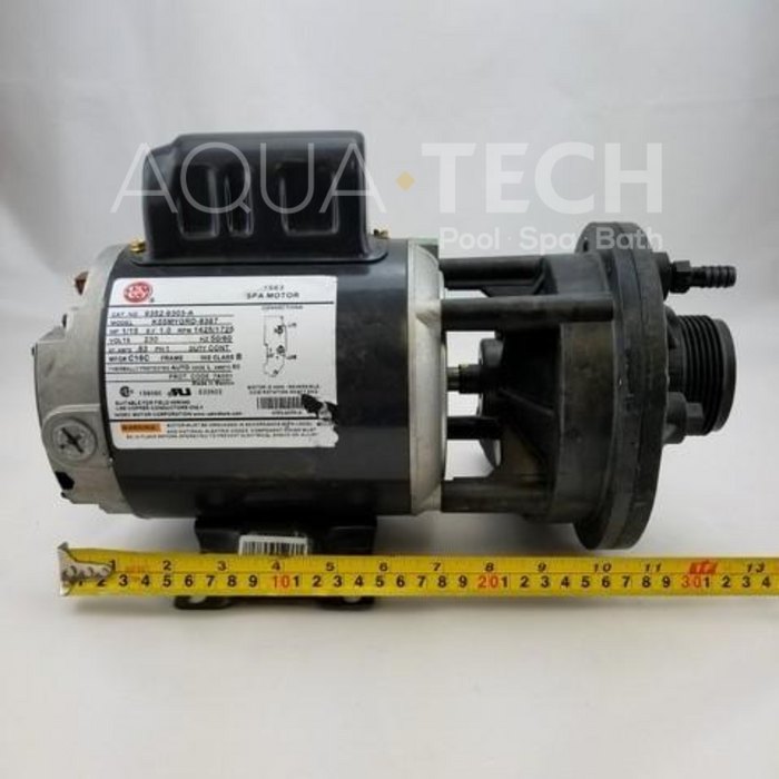 Sundance Spas Jacuzzi AquaFlo Series Circulation Pump (P/N: 6000-907) SHIPS IN 8 TO 10 WEEKS APPROX