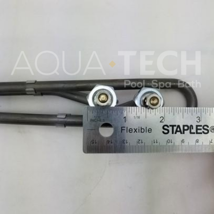 Titanium 4 KW Bowtie Heating Element (P/N: ELE-40-BNC-TTM)