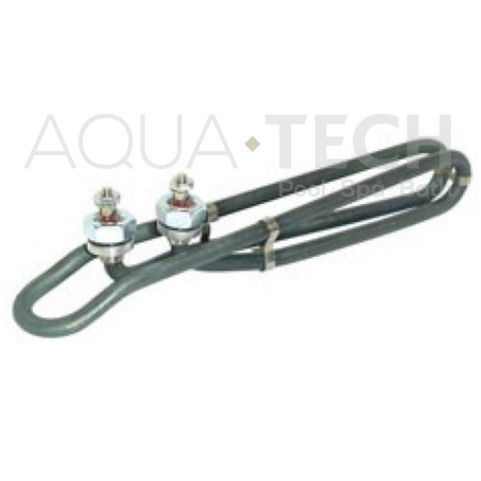 Titanium 4 KW Bowtie Heating Element (P/N: ELE-40-BNC-TTM)