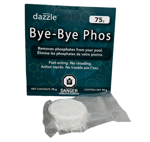 Dazzle Bye-Bye Phos Tabs (P/N BYB10099)
