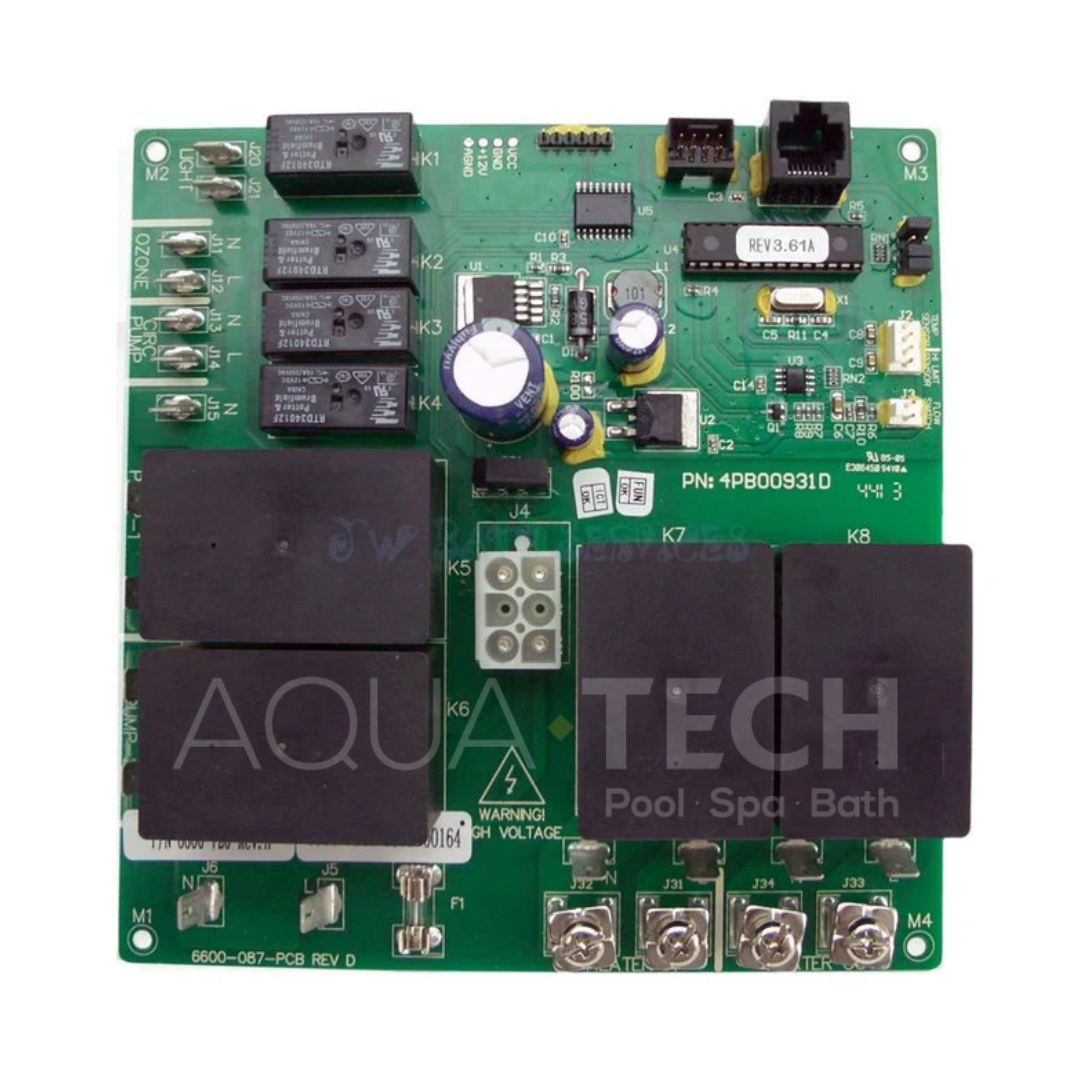 Sundance Spas Jacuzzi Circuit Board (P/N: 6600-726) - (Updated