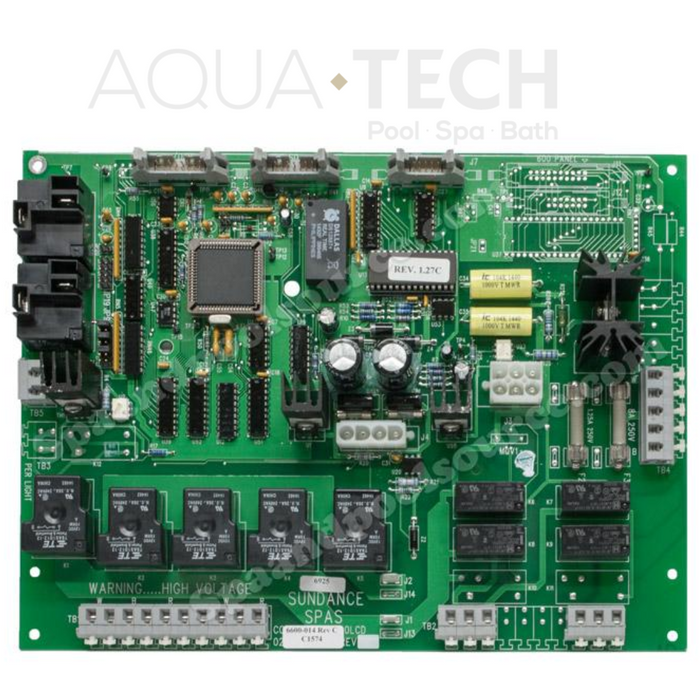 Sundance Spas Jacuzzi Circuit Board (P/N: 6600-014) SHIPS IN 6 TO 8 WEEKS