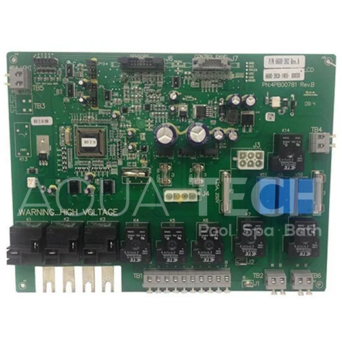 Sundance Spas Jacuzzi Circuit Board (P/N: 6600-392)