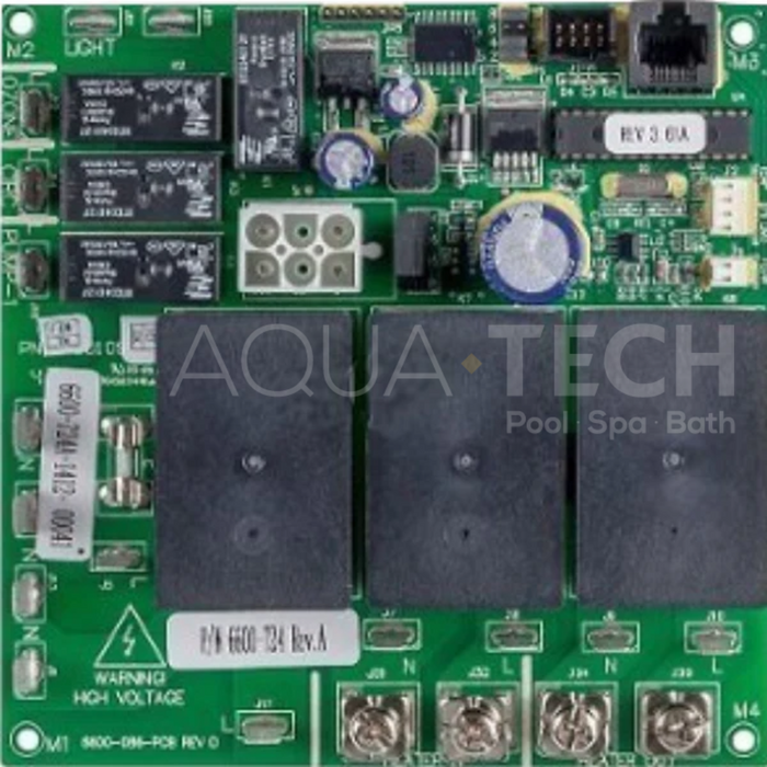 Sundance Spas Jacuzzi Circuit Board (P/N: 6600-724) - (Updated Model for P/N: 6600-044, 6600-286, 6600-086)