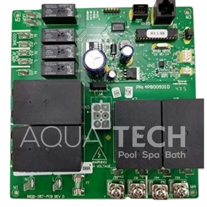 Sundance Spas Jacuzzi Circuit Board (P/N: 6600-720) - (Updated Model for P/N: 6600-046, 6600-287, 6600-087)