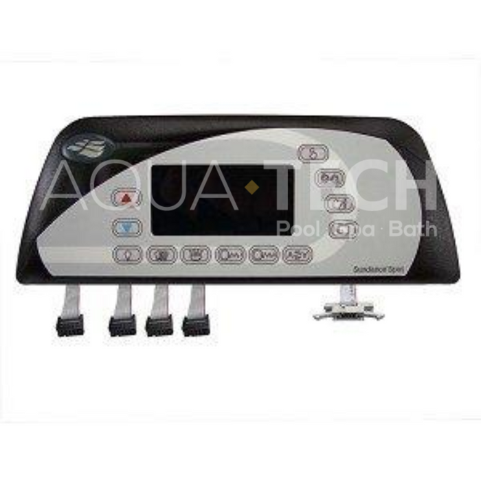 Sundance Spas Control Panel LCD (P/N: 6600-854)