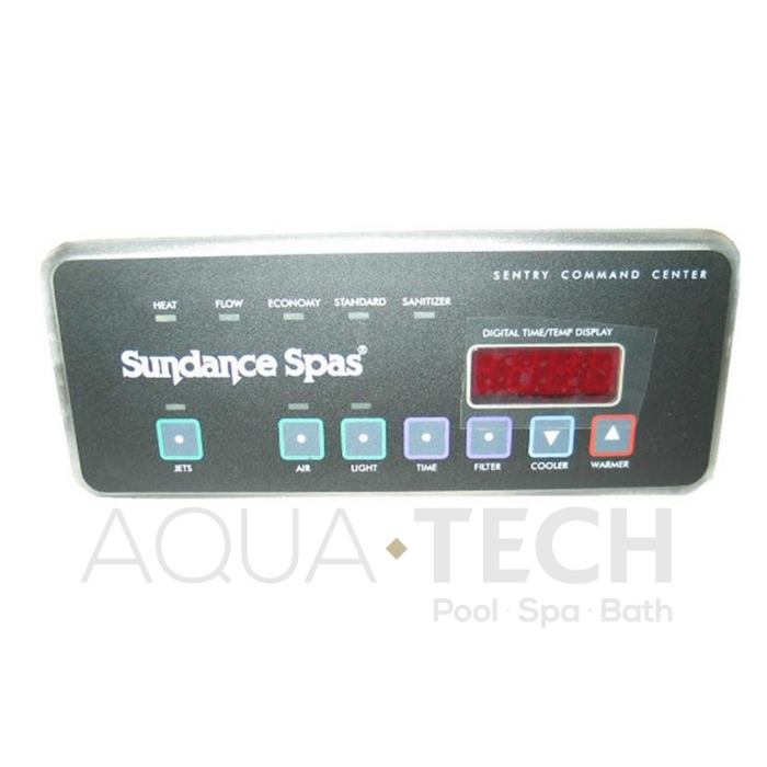 Sundance Spas Control Panel (P/N: 6600-710) SHIPS IN 8 WEEKS APPROX