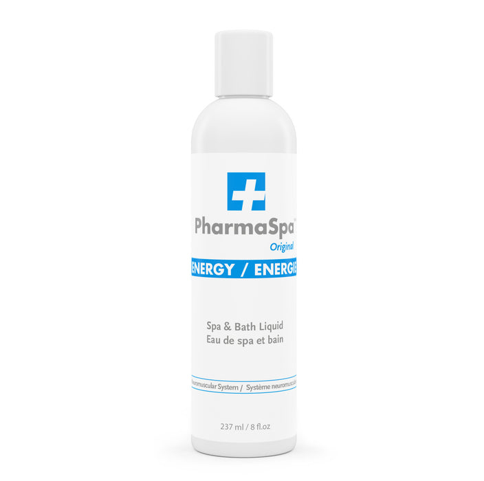 PharmaSpa: Energy Liquid - 273ml (P/N: PHS-8OZ-LIQ-02)